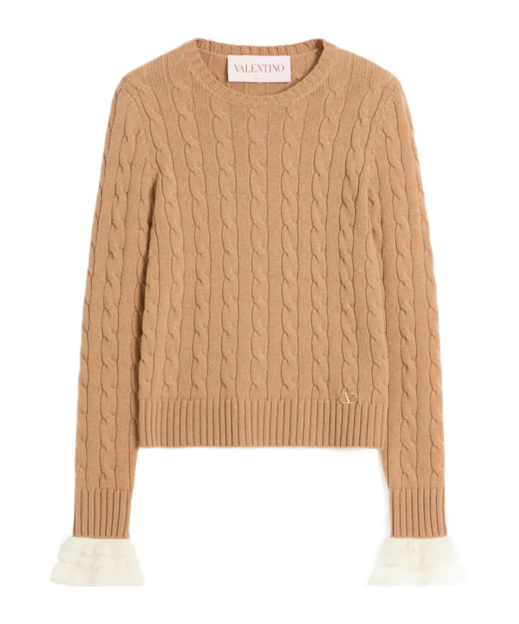 Valentino Crewneck Long-Sleeved Jumper