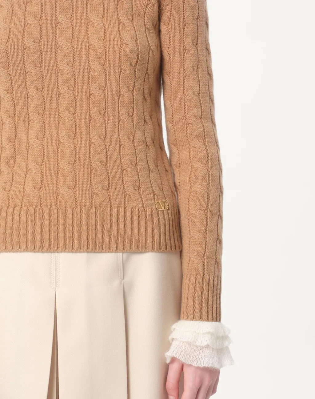 Valentino Crewneck Long-Sleeved Jumper