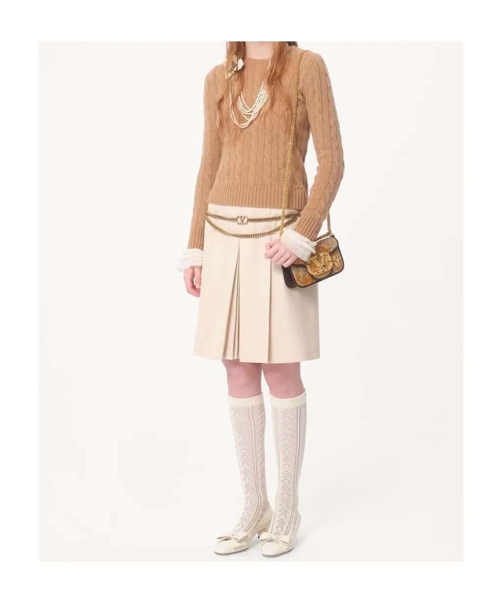 Valentino Crewneck Long-Sleeved Jumper