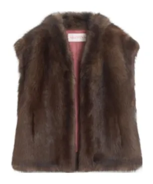 Shearling Waistcoat