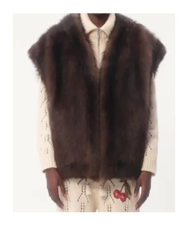 Shearling Waistcoat