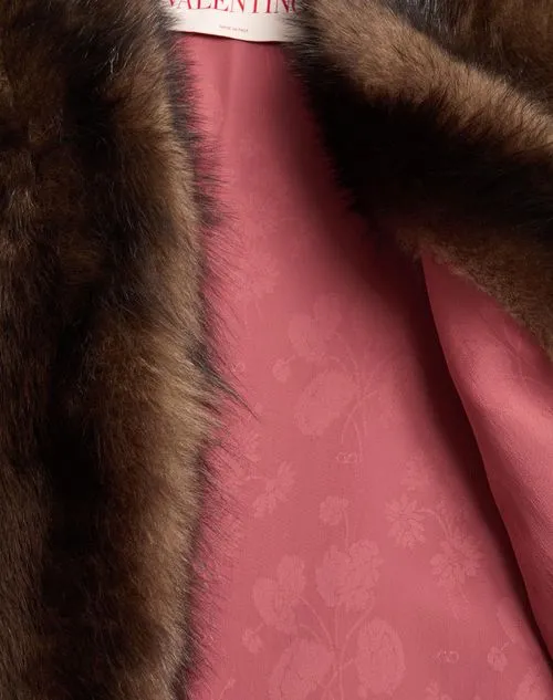Shearling Waistcoat