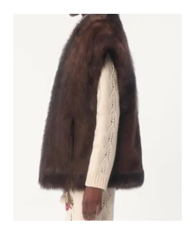 Shearling Waistcoat