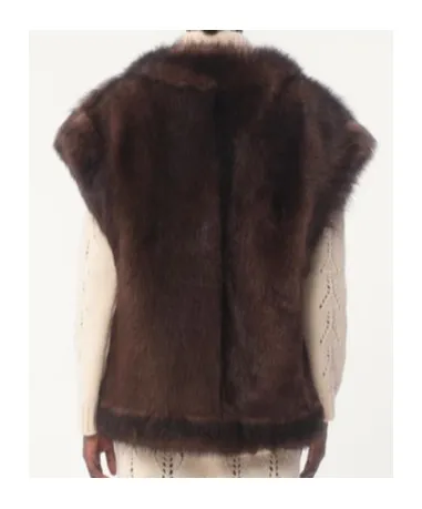 Shearling Waistcoat