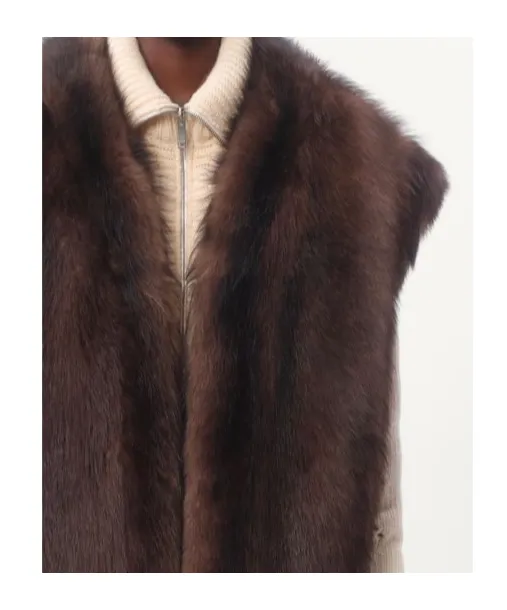 Shearling Waistcoat