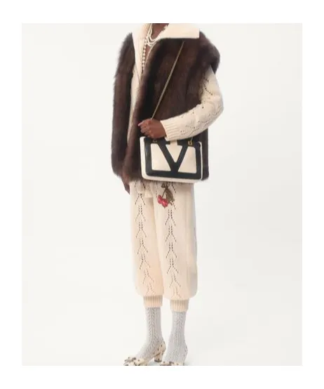 Shearling Waistcoat