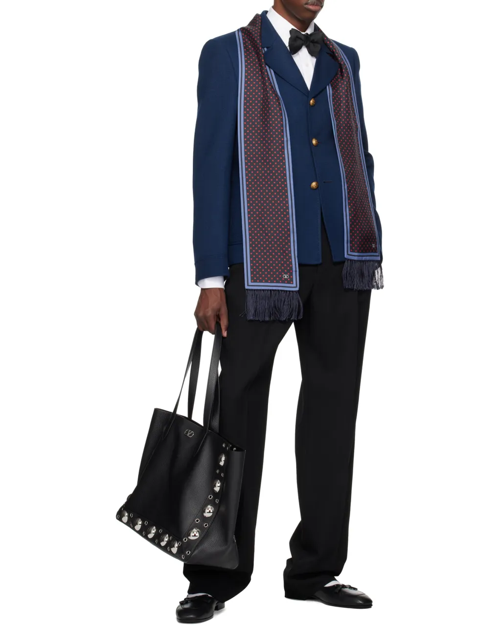 Large Logo Shoulder Bag