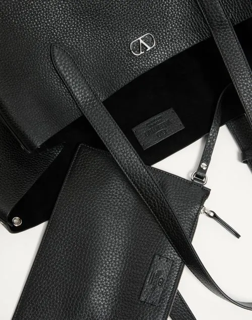 Large Logo Shoulder Bag