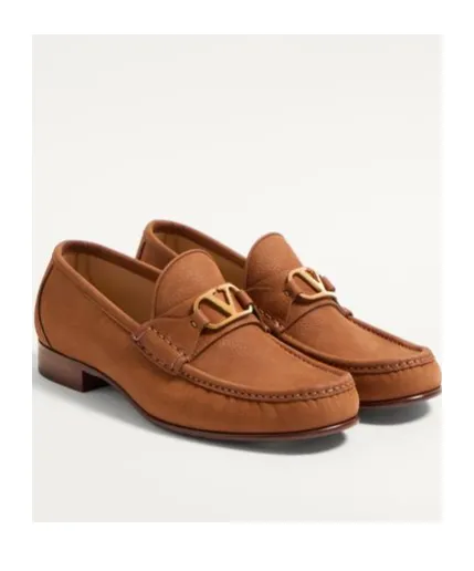 Valentino Vlogo Signature Loafers