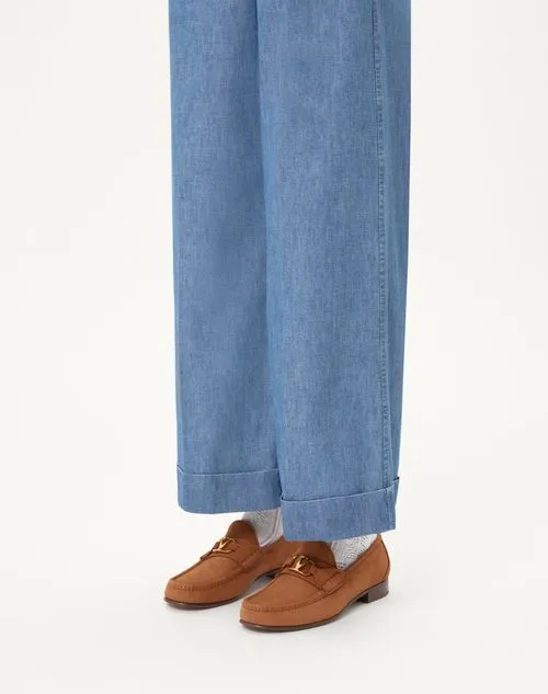 Valentino Vlogo Signature Loafers