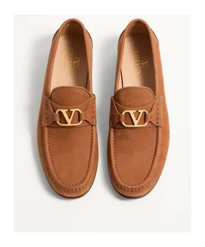 Valentino Vlogo Signature Loafers
