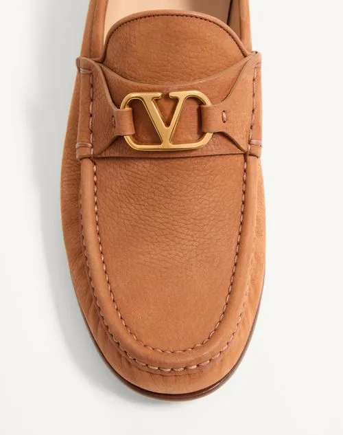 Valentino Vlogo Signature Loafers