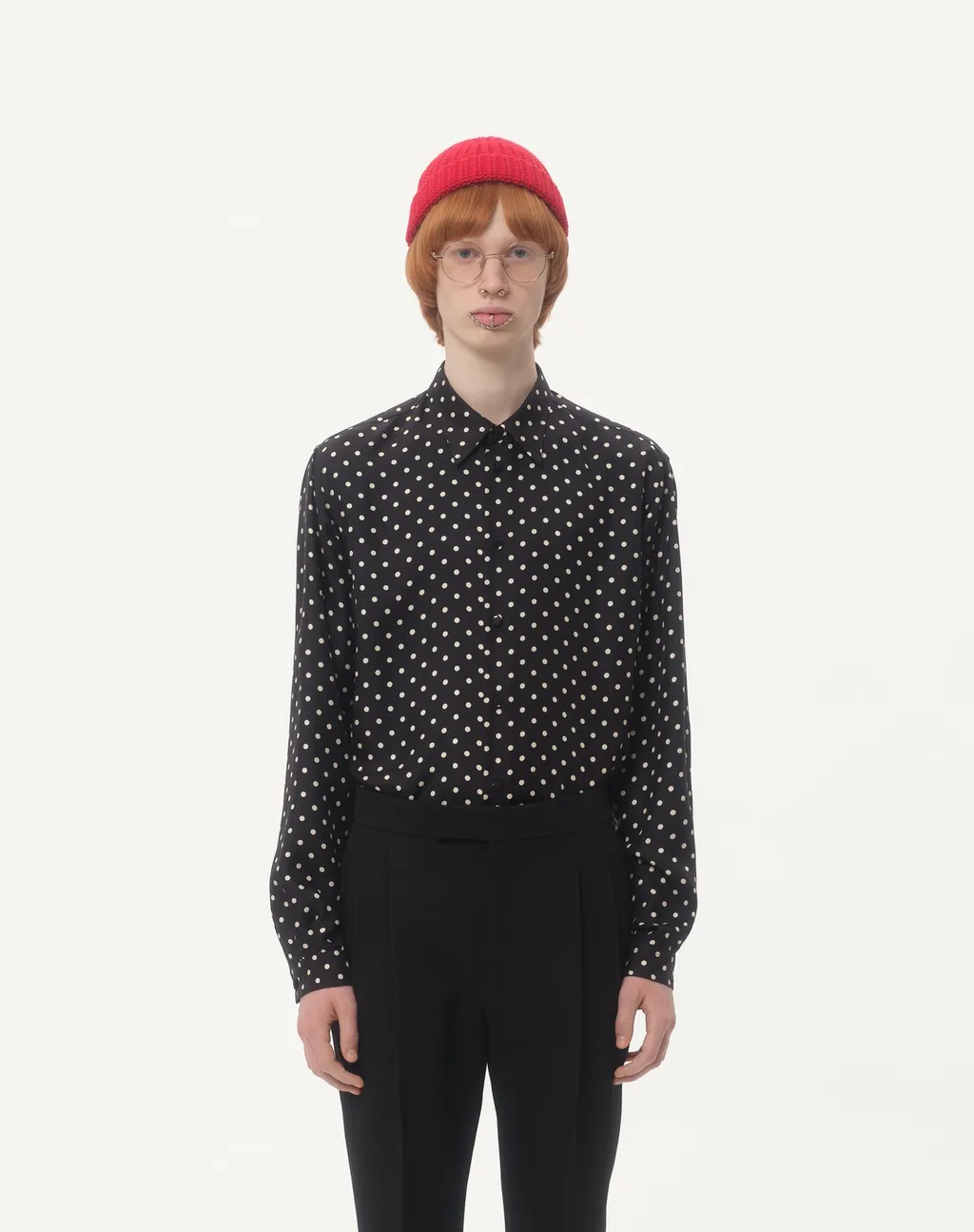 Valentino Plusdepois Printed Button-Up Shirt