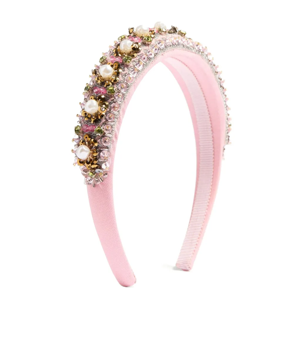 Embroidered Headband