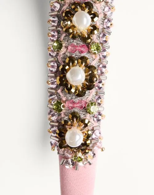 Embroidered Headband