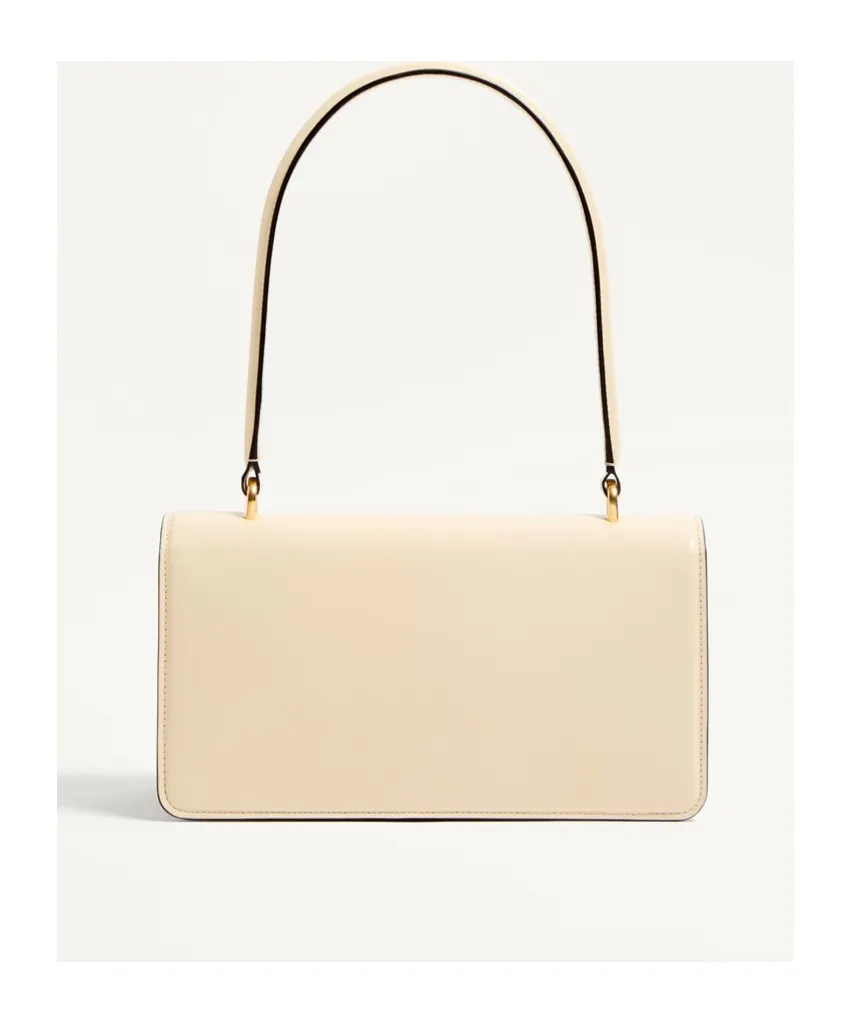 Valentino Garavani Vain Bag With Handle In Shiny Calfskin