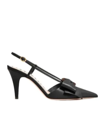 Bowow Slingback Pumps In Kidskin 85Mm