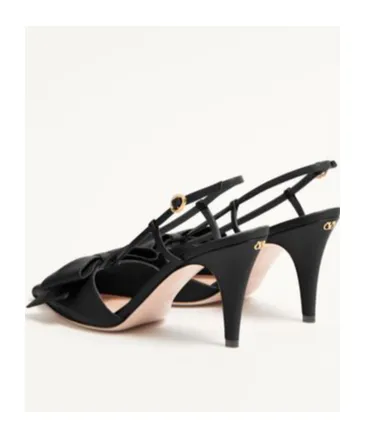 Bowow Slingback Pumps In Kidskin 85Mm