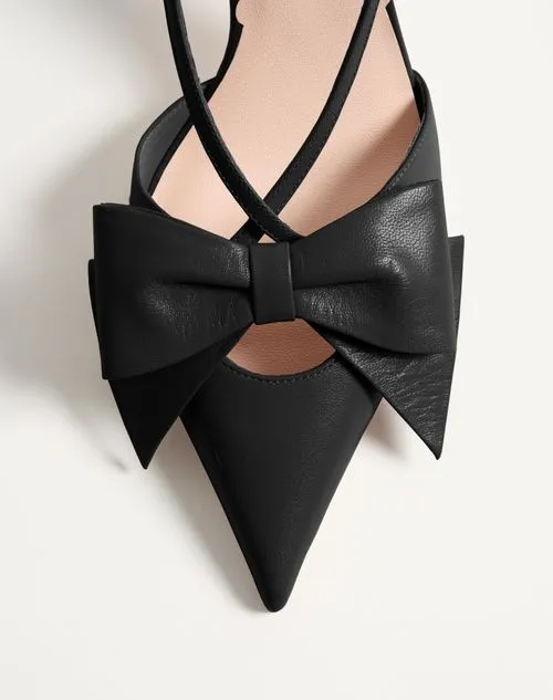 Bowow Slingback Pumps In Kidskin 85Mm