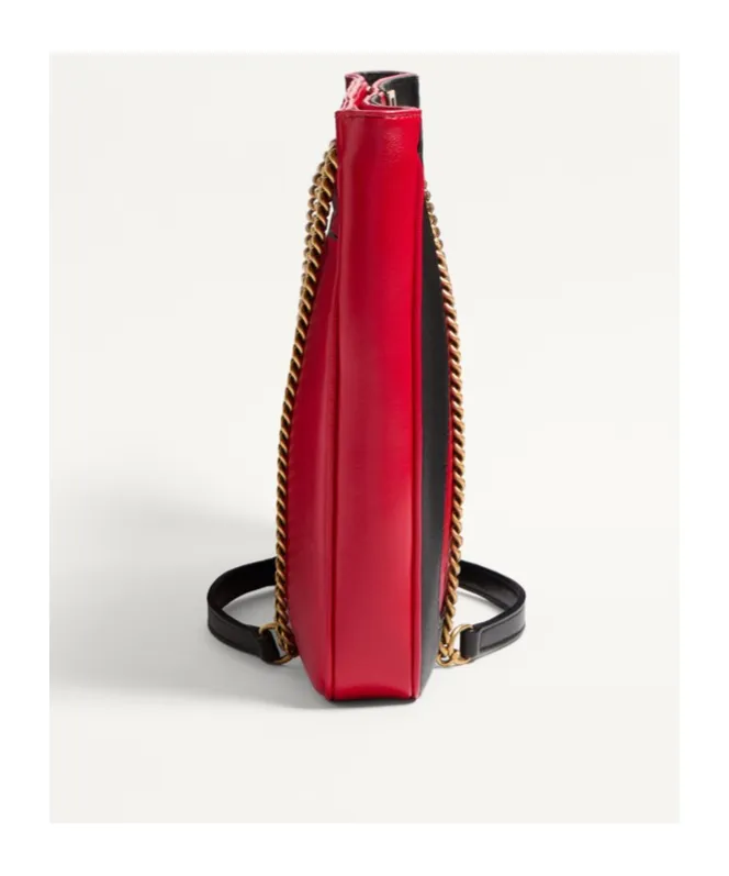 Valentino Viva Superstar Chain-Link Medium Tote Bag