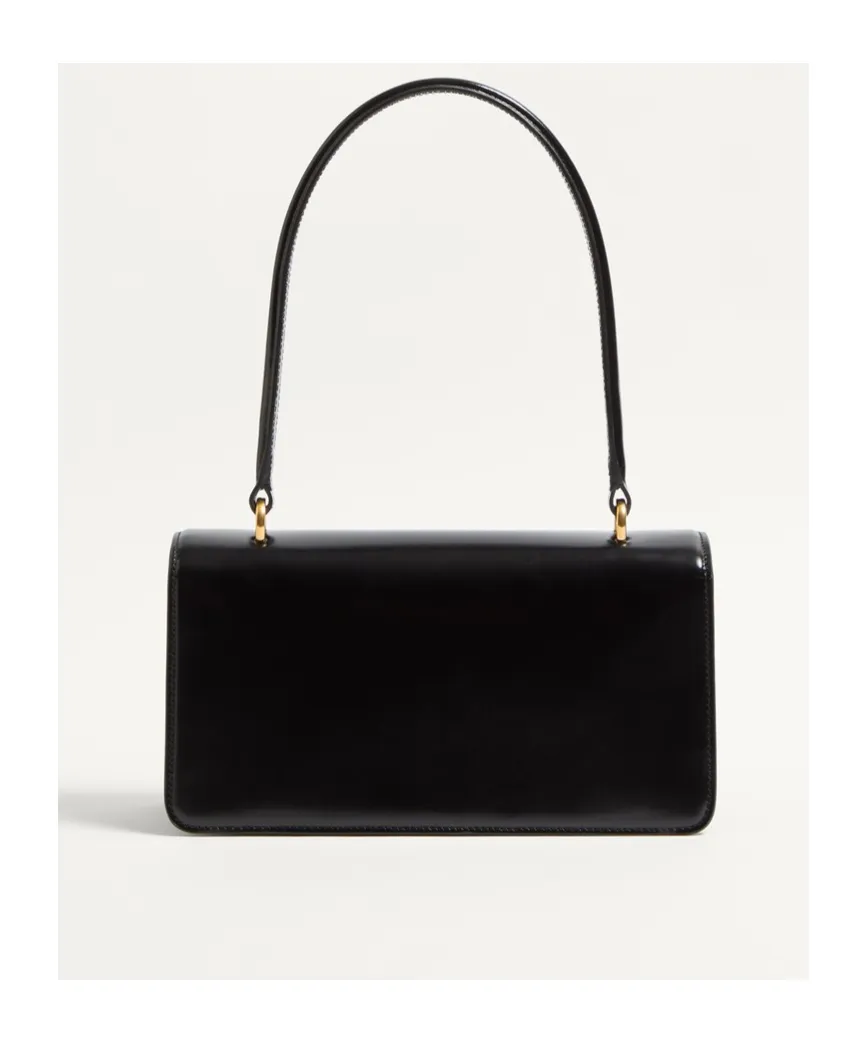Valentino Garavani Vain Foldover Top Shoulder Bag