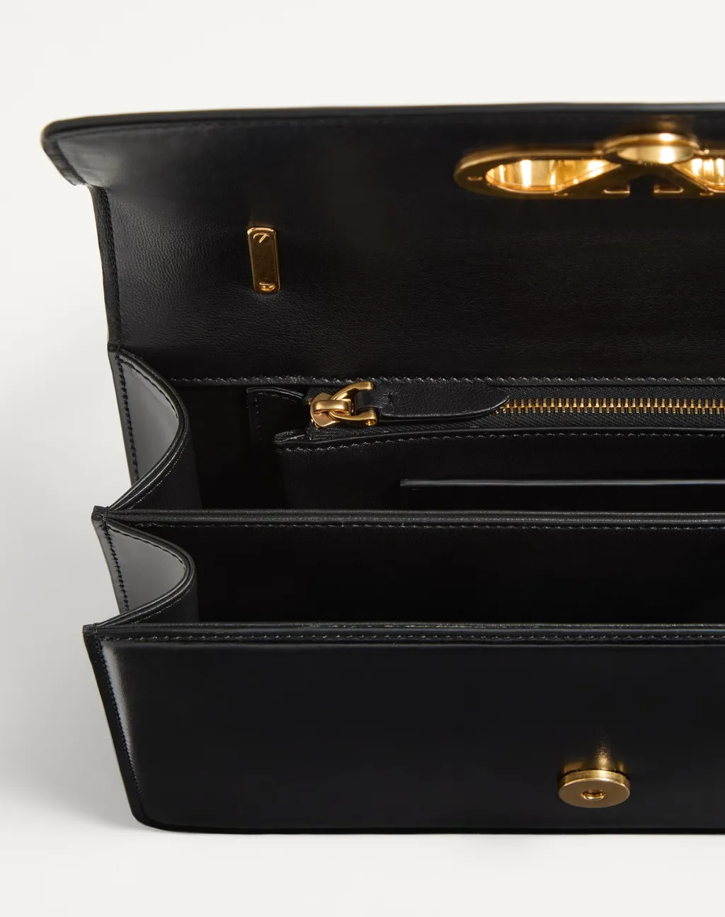 Valentino Garavani Vain Foldover Top Shoulder Bag