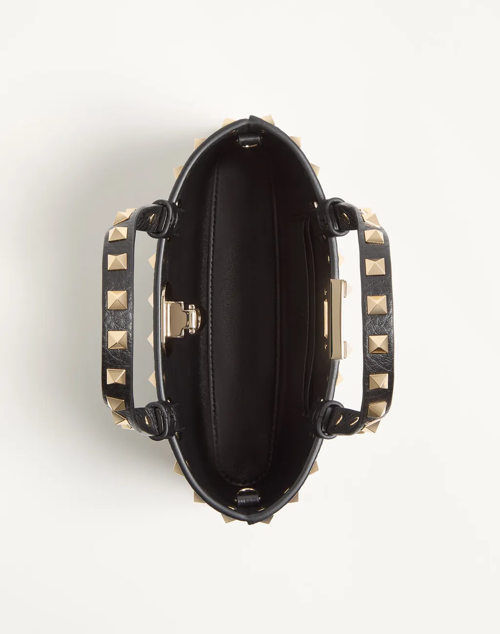 Valentino Rockstud Mini Shopping Bag