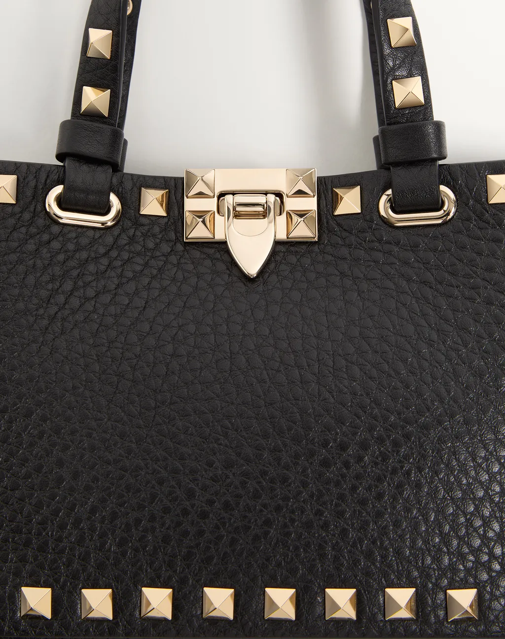 Valentino Rockstud Mini Shopping Bag