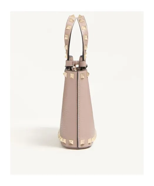 Valentino Garavani Rockstud Mini Tote Bag