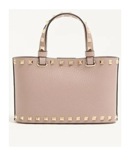 Valentino Garavani Rockstud Mini Tote Bag