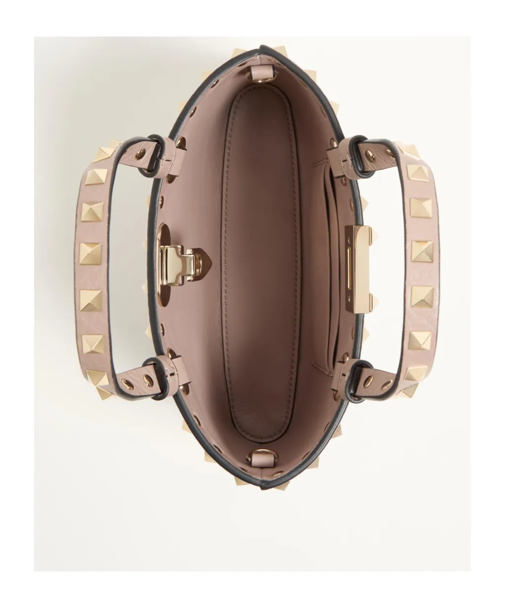 Valentino Garavani Rockstud Mini Tote Bag