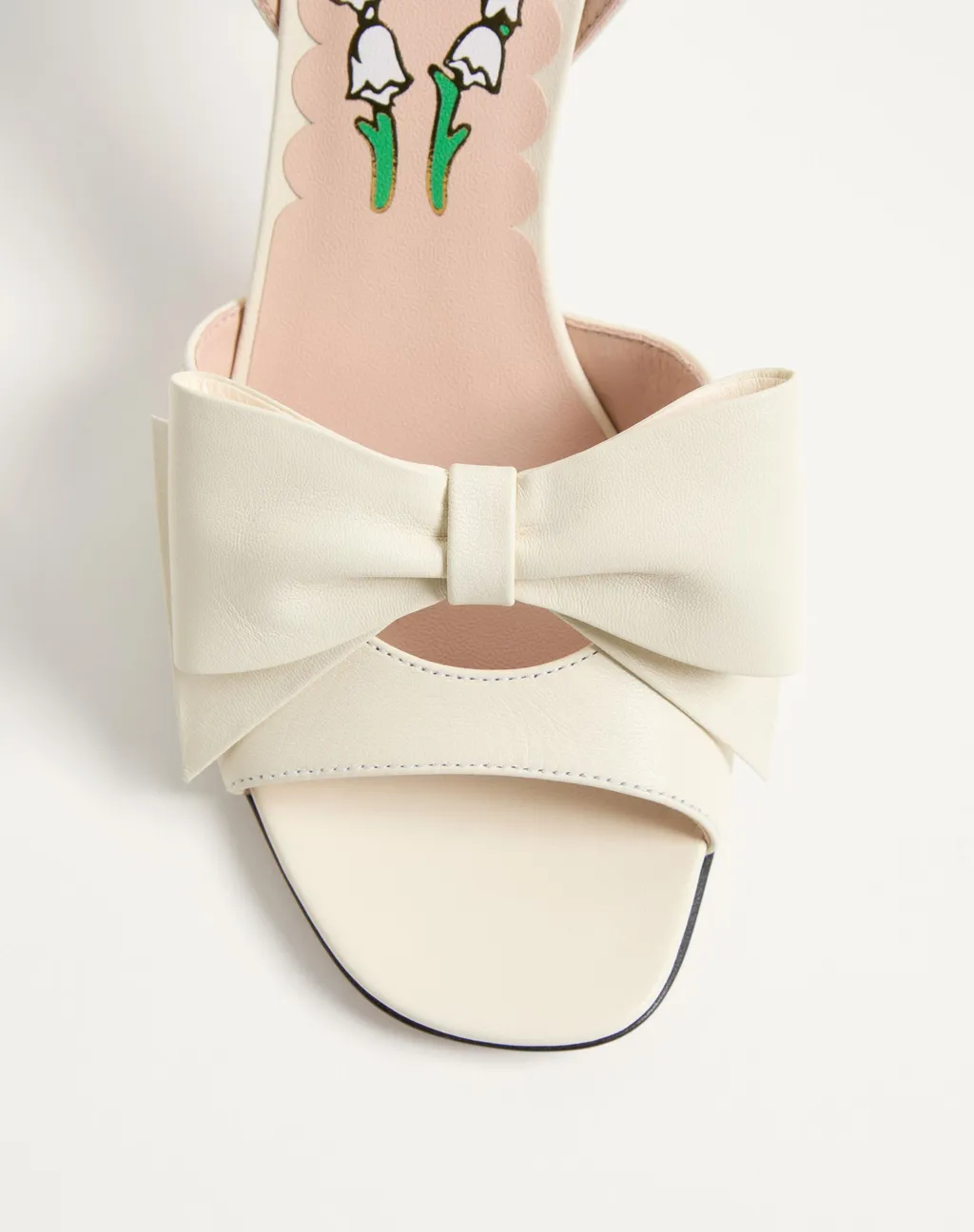 Valentino Garavani Bow Detailed Ankle-Strapped Sandals