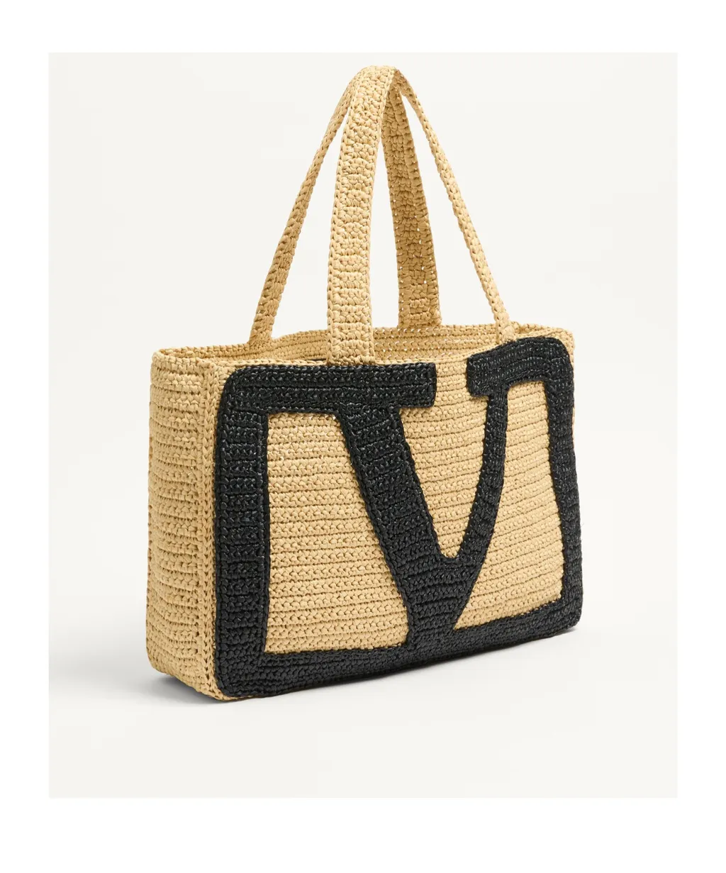 Valentino Viva Vlogo Signature Tote Bag