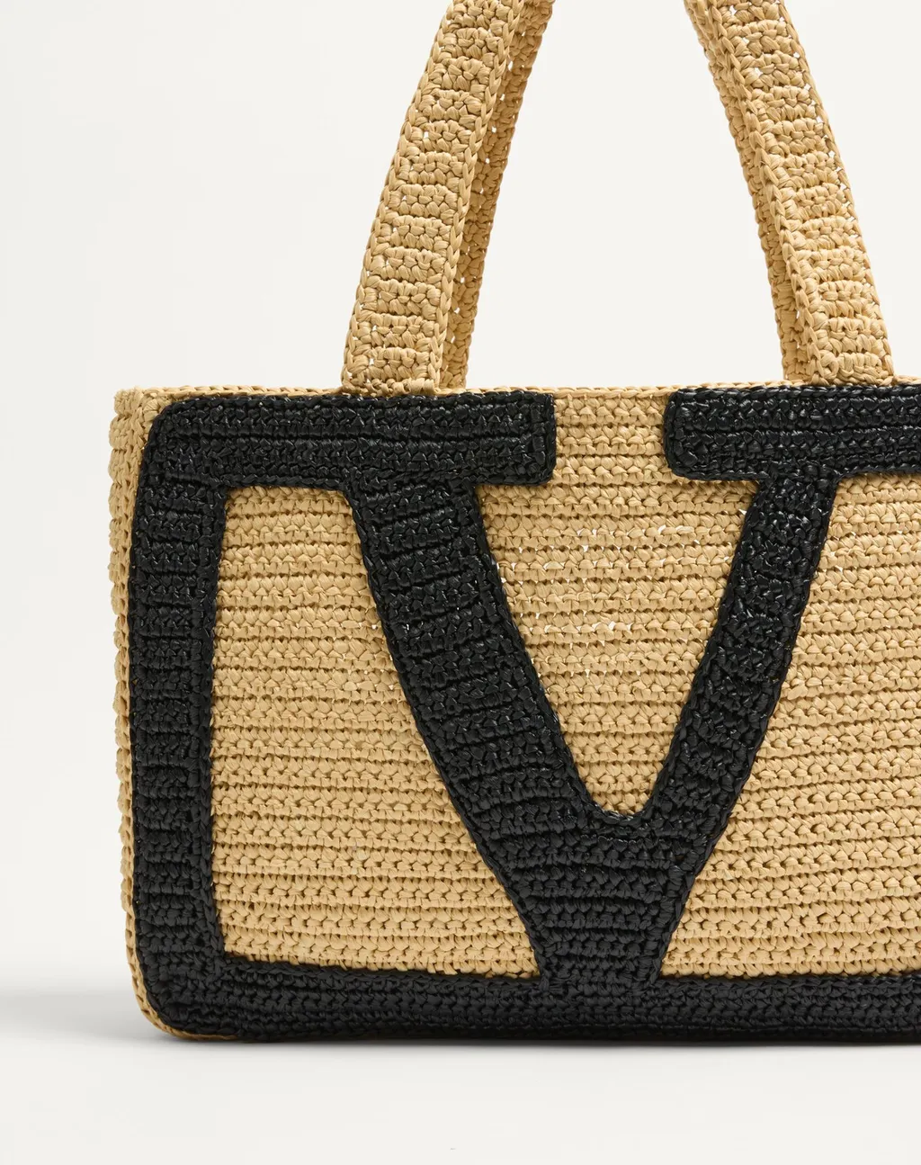 Valentino Viva Vlogo Signature Tote Bag
