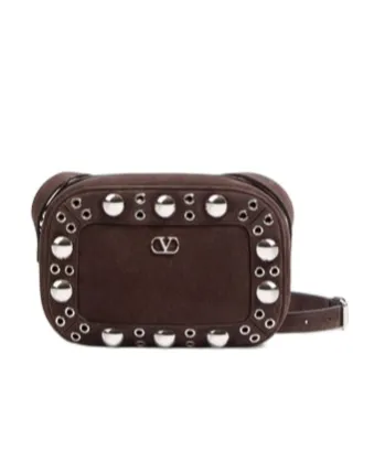 Valentino NellcÔTe Vlogo Signature Zip-Up Shouler Bag