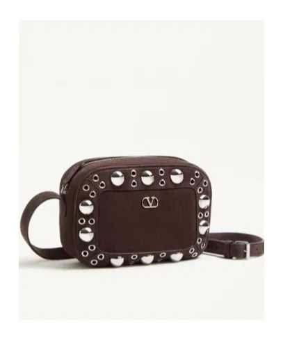 Valentino NellcÔTe Vlogo Signature Zip-Up Shouler Bag