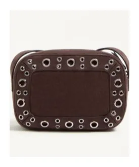 Valentino NellcÔTe Vlogo Signature Zip-Up Shouler Bag