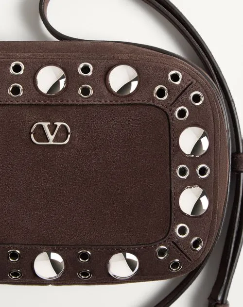 Valentino NellcÔTe Vlogo Signature Zip-Up Shouler Bag