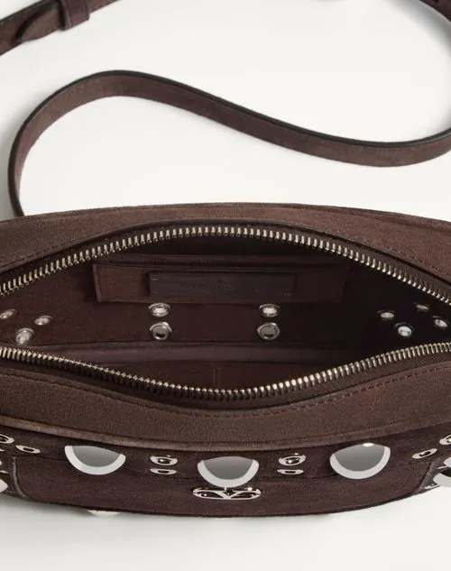 Valentino NellcÔTe Vlogo Signature Zip-Up Shouler Bag
