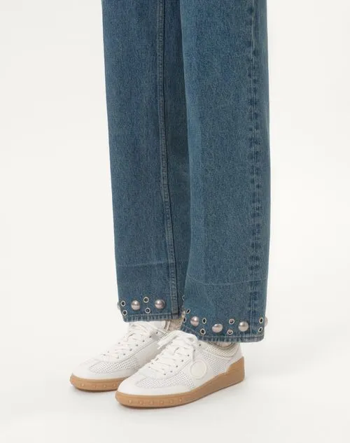 Valentino	Garavani Upvillage Lace-Up Sneakers