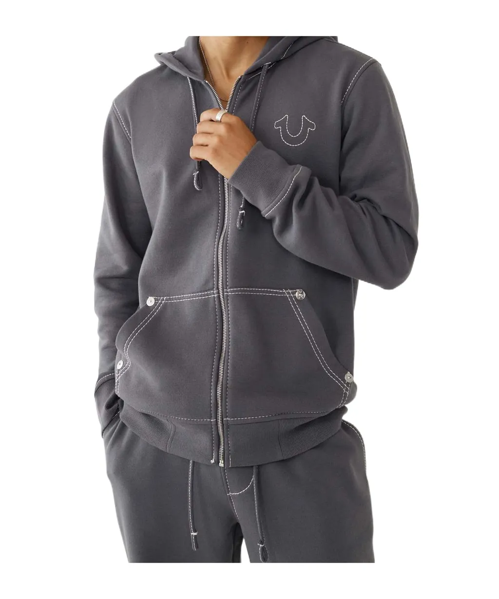 Big-T Zip Hoodie