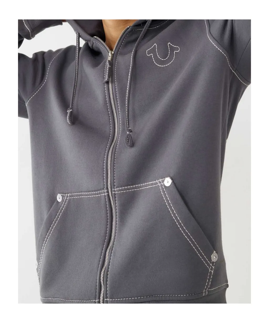 Big-T Zip Hoodie