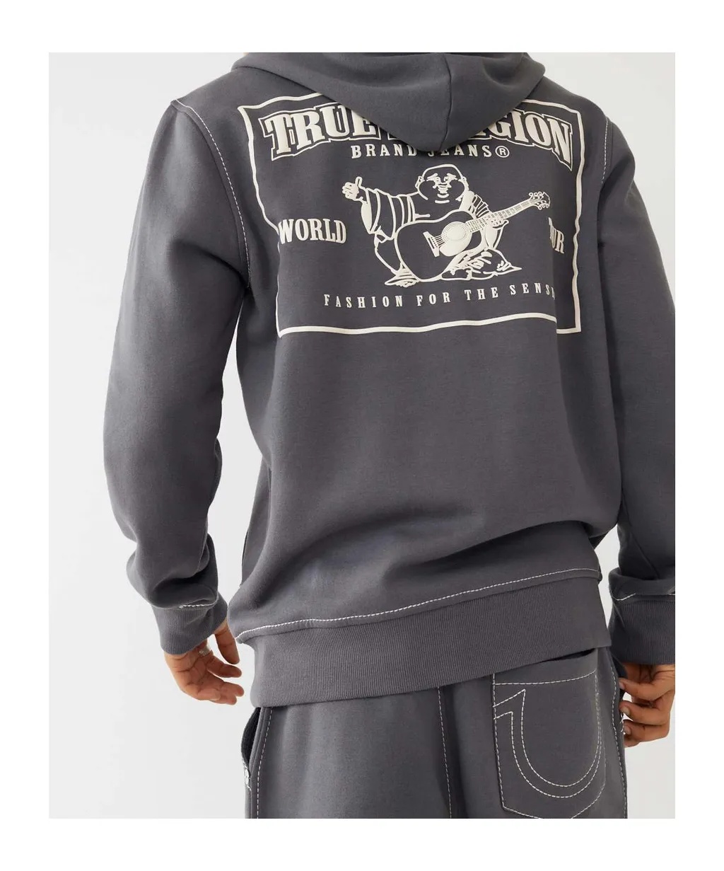 Big-T Zip Hoodie