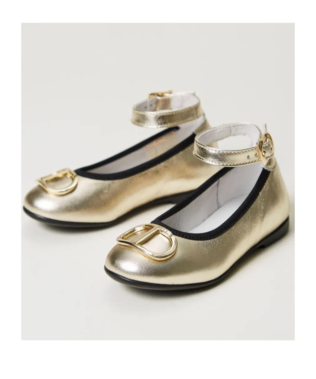 Round Head Ballet Shoes