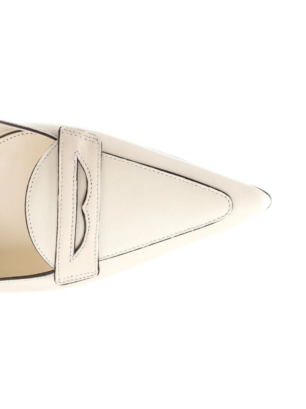 Valentino Pointed Toe Slingback Pumps