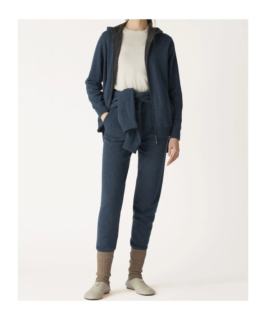 Duo Hooded Pilot Sweater