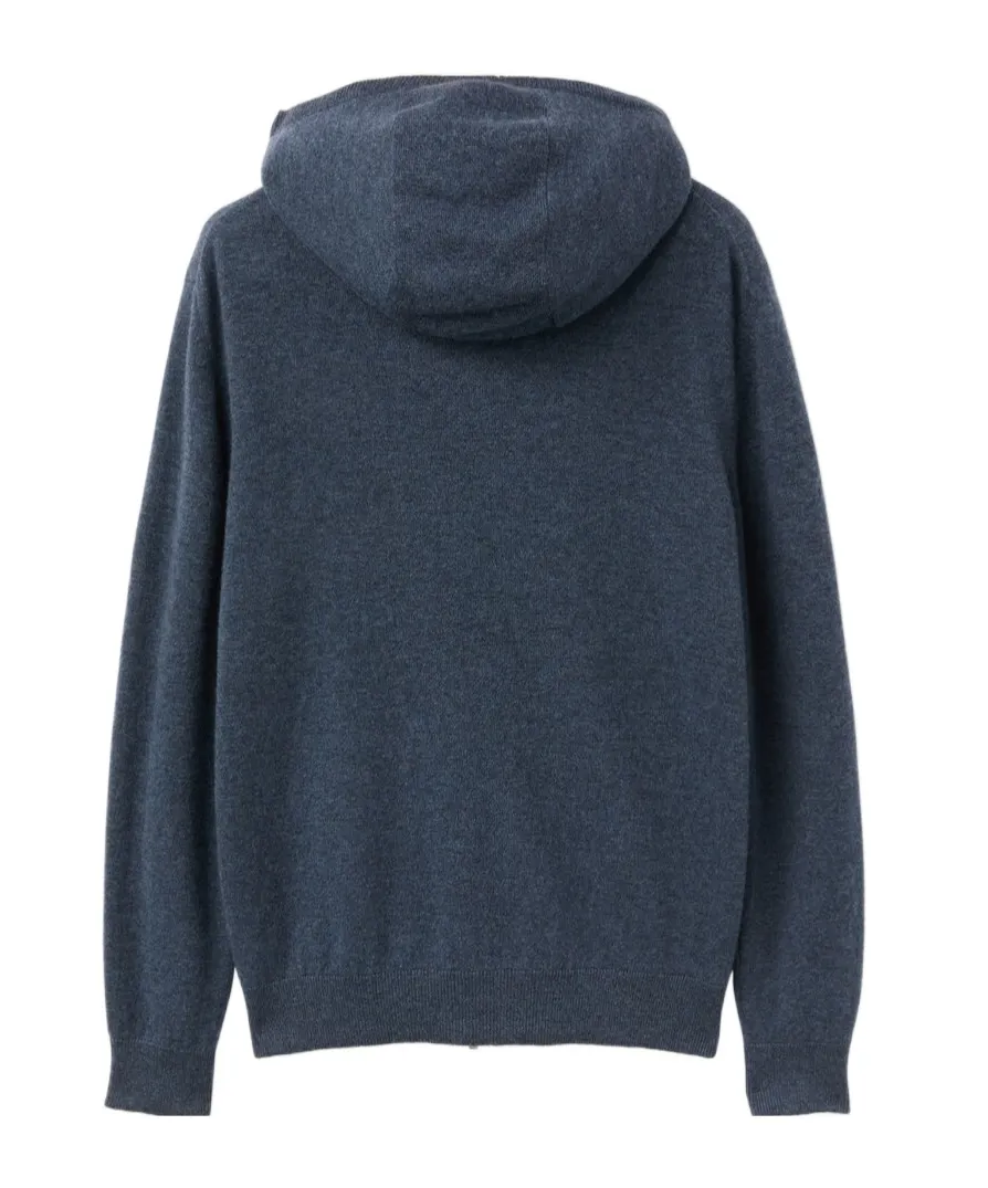 Duo Hooded Pilot Sweater