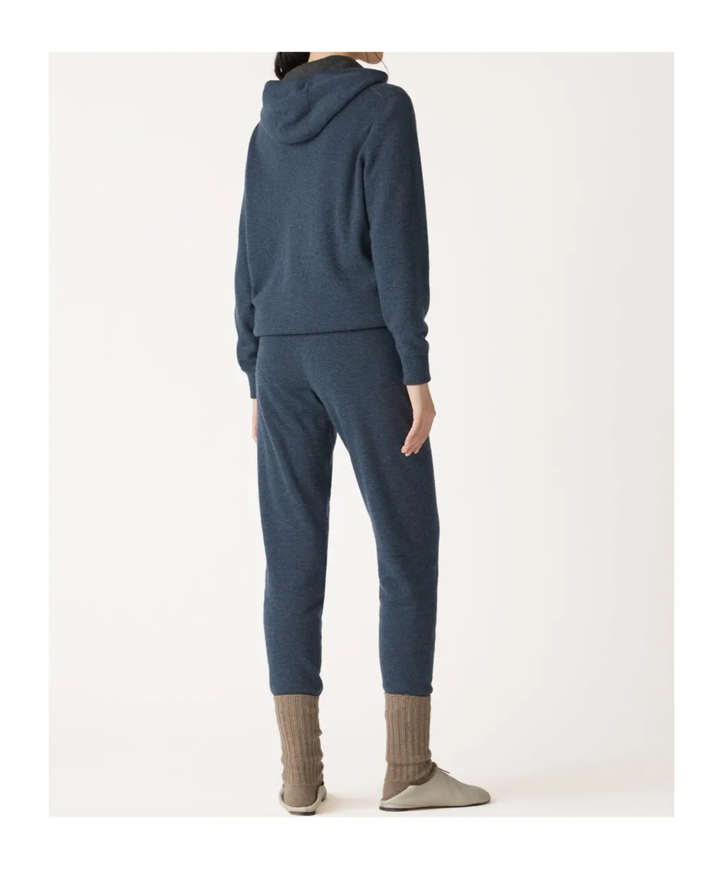 Duo Hooded Pilot Sweater