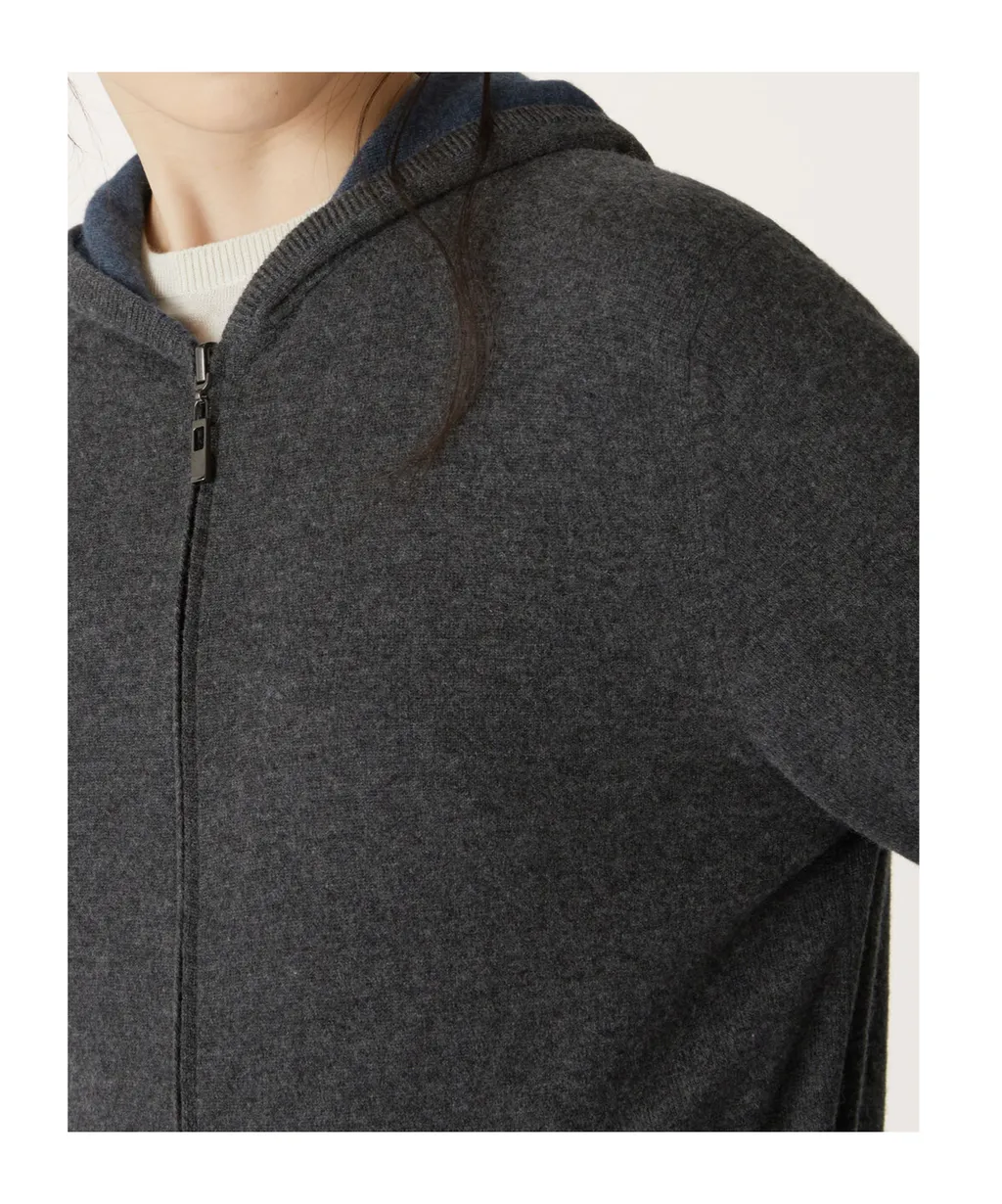Duo Hooded Pilot Sweater