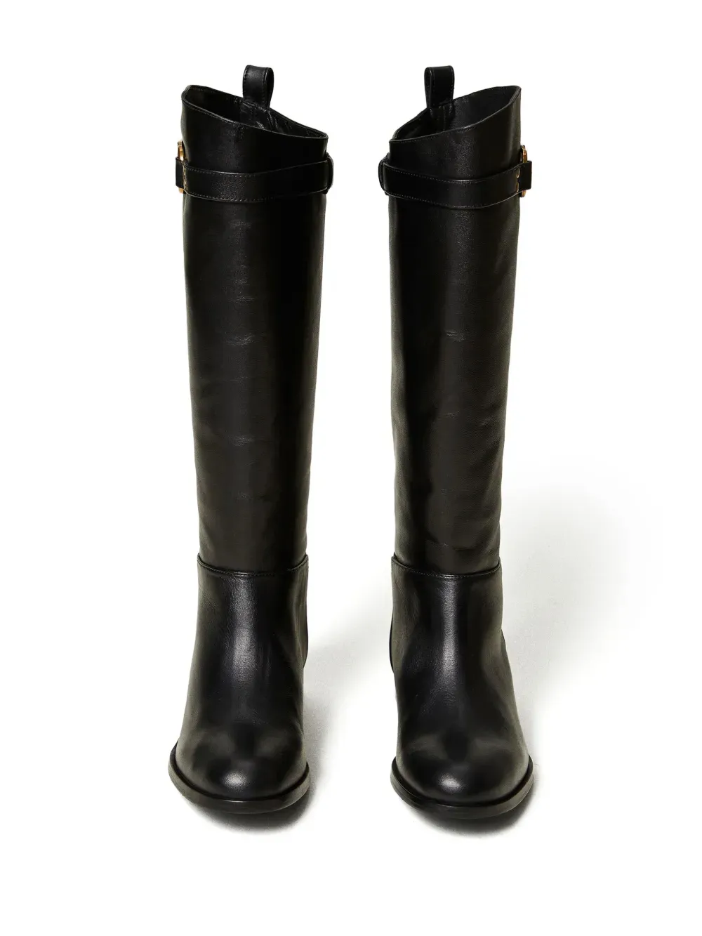 Oval T Leather Boots